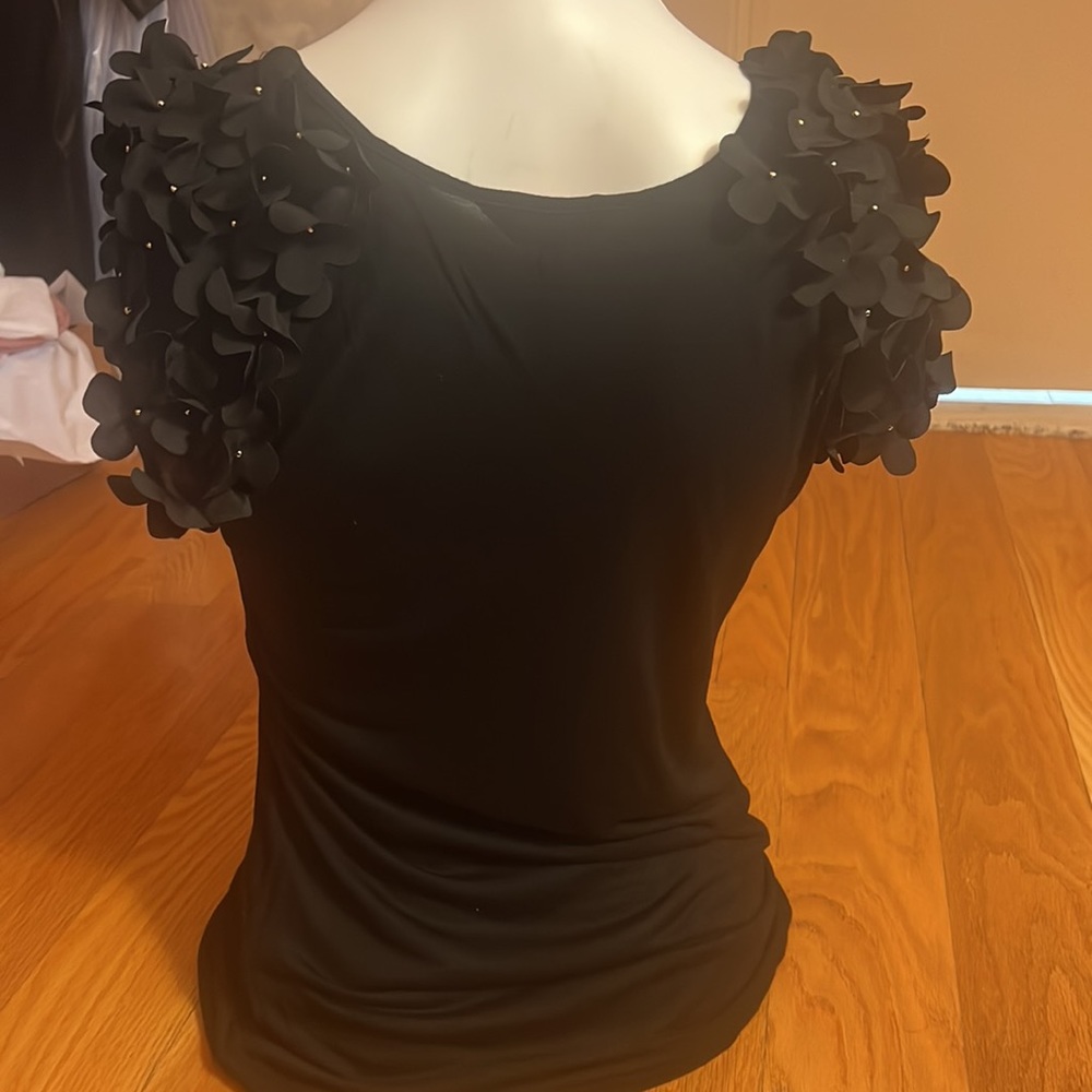 Ted baker top Sz 2 - Picture 3 of 4